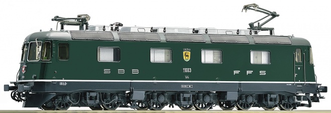 Electric locomotive Re 6/6 Eglisau<br /><a href='images/pictures/Roco/179506.jpg' target='_blank'>Full size image</a>